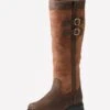 Ariat Womens Eskdale H20 Boots - Java -Equestrian Sale Store 10021514 3 4 frontrdy