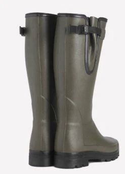 Le Chameau Mens Vierzonord Wellingtons - Vert Chameau -Equestrian Sale Store 1498 7100brdy