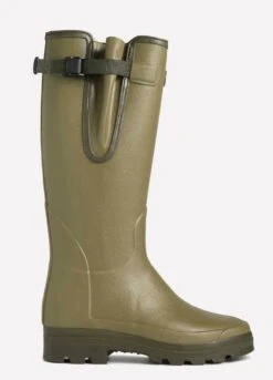 Le Chameau Mens Vierzonord Wellingtons - Vert Vierzon