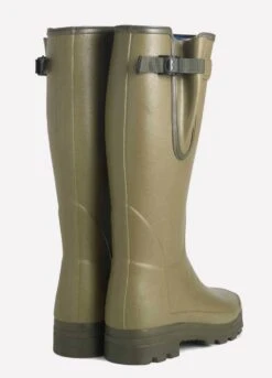 Le Chameau Mens Vierzonord Wellingtons - Vert Vierzon -Equestrian Sale Store 1498 b200brdy