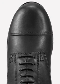 Ariat Junior Bromont H2O Tall Boots - Black -Equestrian Sale Store 5 jnrbromont blk