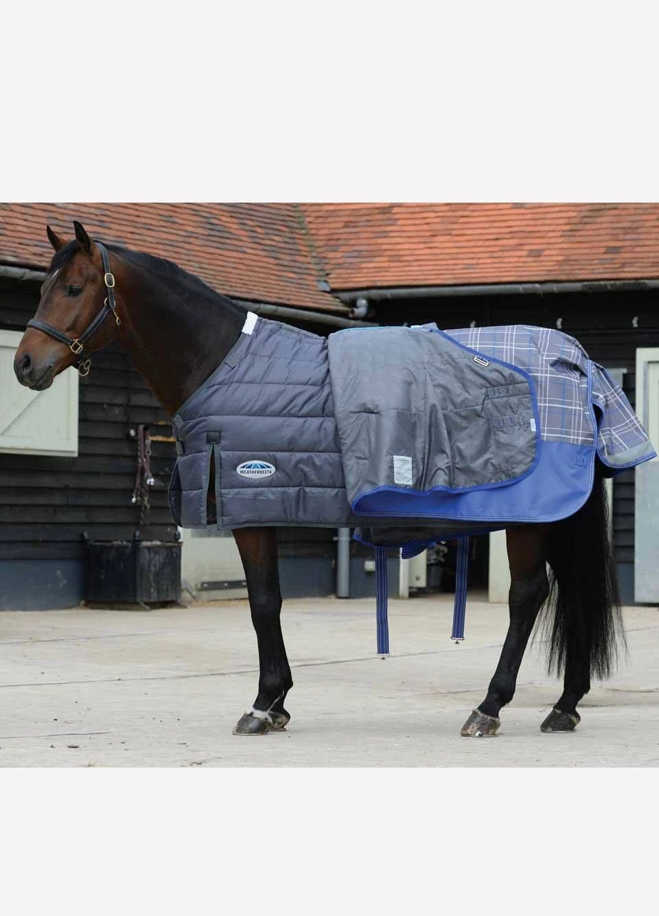 Weatherbeeta Comfitec Premier Trio Liner Heavy - Grey 4 Weatherbeeta Comfitec Premier Trio Liner Heavy - Grey - Image 2
