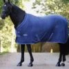 Weatherbeeta Cozi-Dri Standard Neck Fleece Rug - Blue/Grey 2 Weatherbeeta Cozi-Dri Standard Neck Fleece Rug - Blue/Grey -Equestrian Sale Store 807255rdy