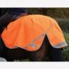 Weatherbeeta 300D Reflective Exercise Sheet - Orange -Equestrian Sale Store 808043rdy