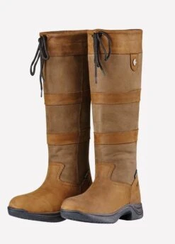 Dublin River Boots III Wide - Dark Brown