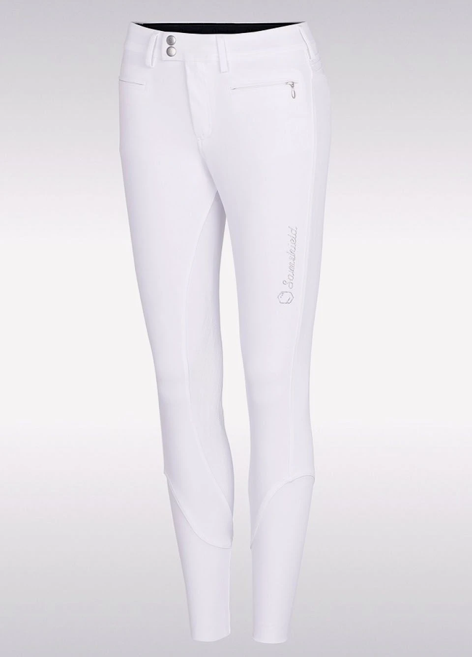 Samshield Ladies Adèle Breeches - White 3 Samshield Ladies Adèle Breeches - White