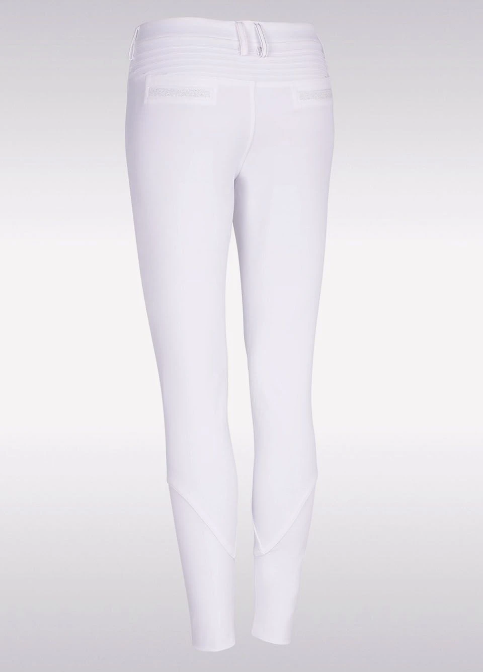 Samshield Ladies Adèle Breeches - White 4 Samshield Ladies Adèle Breeches - White - Image 2