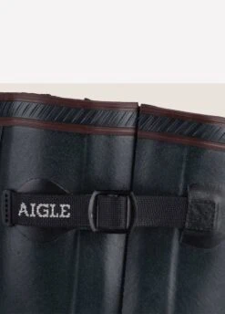 Aigle Parcours 2 Iso Wellingtons - Bronze -Equestrian Sale Store aigleisodetailrdy 1