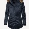 Pikeur Ladies Alania Parka - Night Blue -Equestrian Sale Store alania
