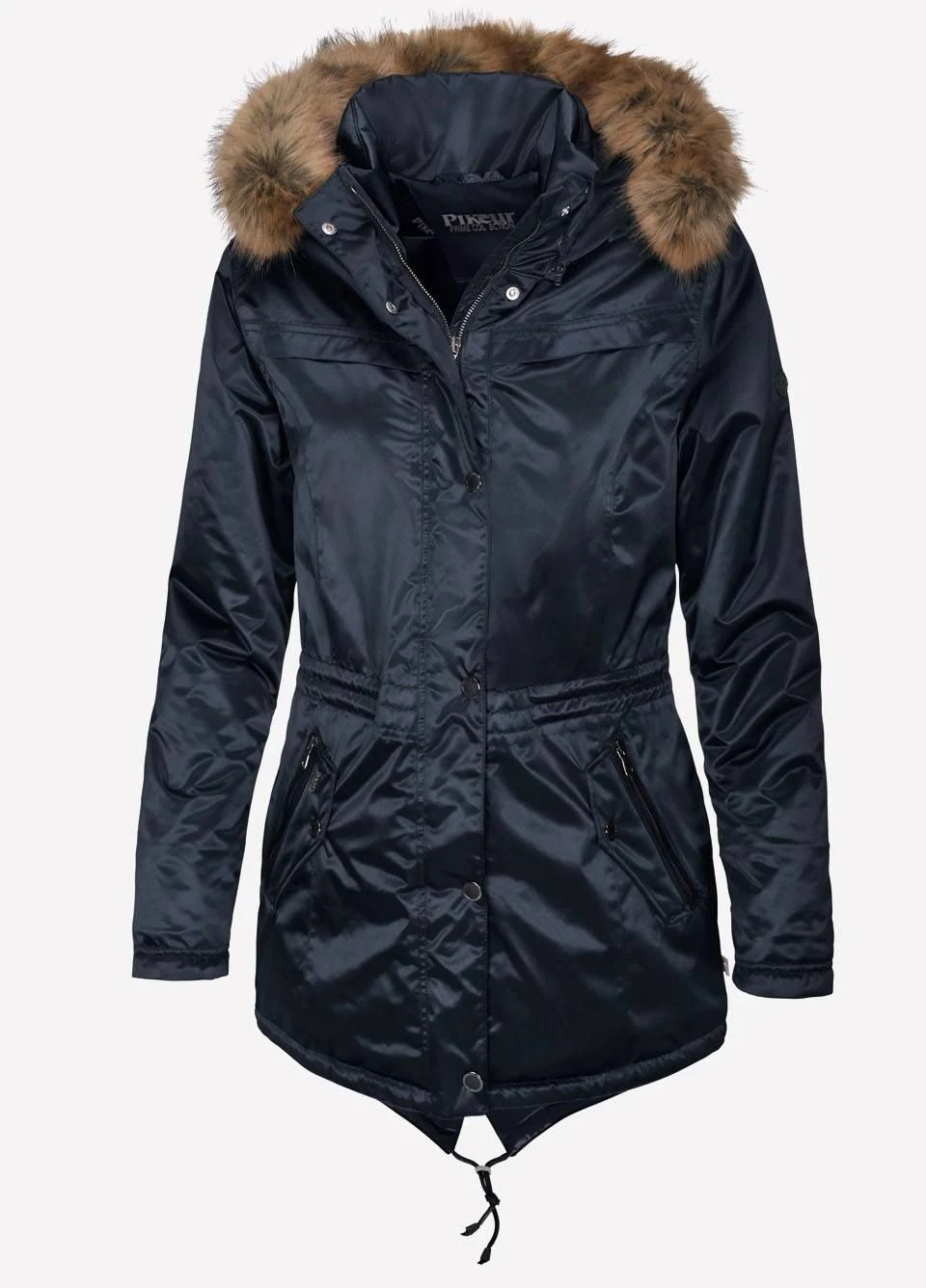 Pikeur Ladies Alania Parka - Night Blue 3 Pikeur Ladies Alania Parka - Night Blue