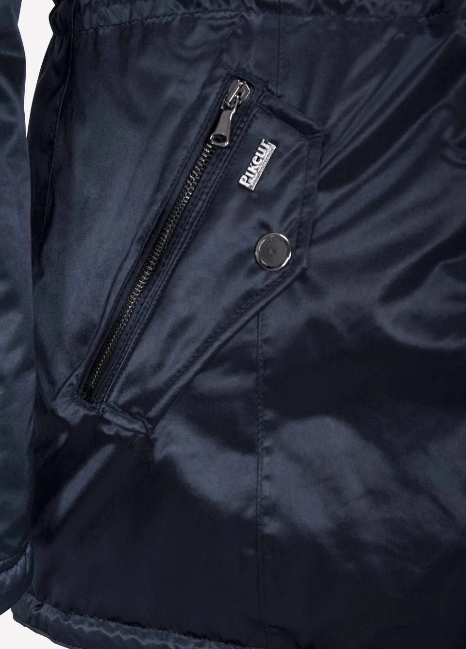 Pikeur Ladies Alania Parka - Night Blue 4 Pikeur Ladies Alania Parka - Night Blue - Image 2