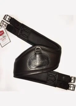 Albion New Long Girth With D-Ring - Brown -Equestrian Sale Store albiongirthbrown.rdy