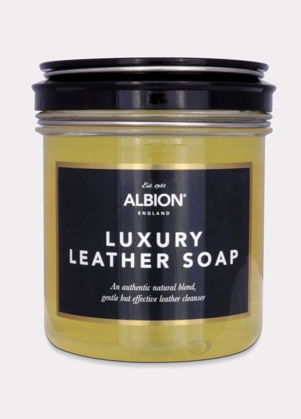 Albion Luxury Leather Soap 3 Albion Luxury Leather Soap