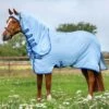 Amigo Ripstop Hoody - Azure -Equestrian Sale Store amigohoodyazurerdy