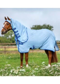 Amigo Ripstop Hoody - Azure