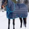 Amigo Insulator Plus Super Heavy 550g Stable Rug - Navy -Equestrian Sale Store amigoinsulatorplus550g1rdy
