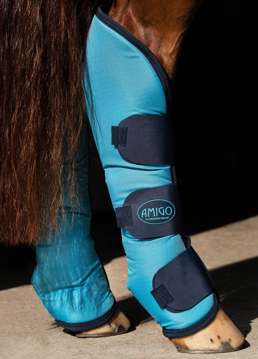 Amigo Ripstop Travel Boots - Delphinium 4 Amigo Ripstop Travel Boots - Delphinium - Image 2