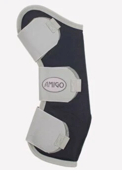 Amigo Travel Boots - Navy/Silver