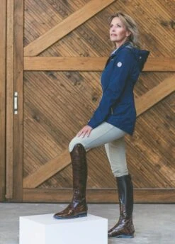 Anky Technical Jacket - Dark Navy -Equestrian Sale Store anky technical jacket navy 3rdy