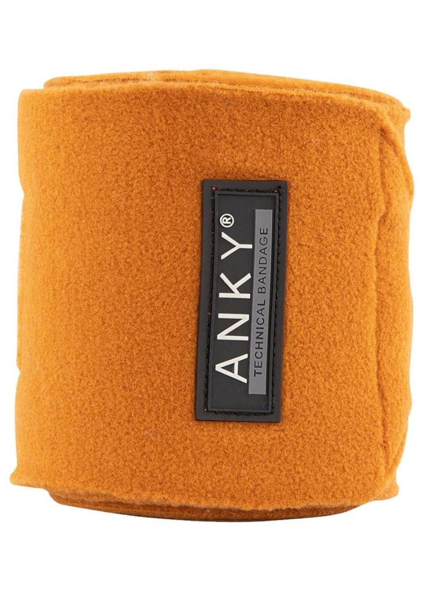 Anky Fleece Bandages - Copper 3 Anky Fleece Bandages - Copper