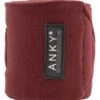 Anky Polo Bandages - Tawny Port -Equestrian Sale Store ankybandagesport1rdy