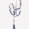Anky Halter & Lead - Dark Blue -Equestrian Sale Store ankyhalterdkblurdy