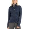 Anky Technostretch Jacket - Dark Navy -Equestrian Sale Store ankyjacketdknavy1rdy