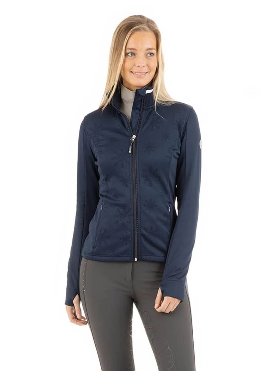 Anky Technostretch Jacket - Dark Navy 3 Anky Technostretch Jacket - Dark Navy