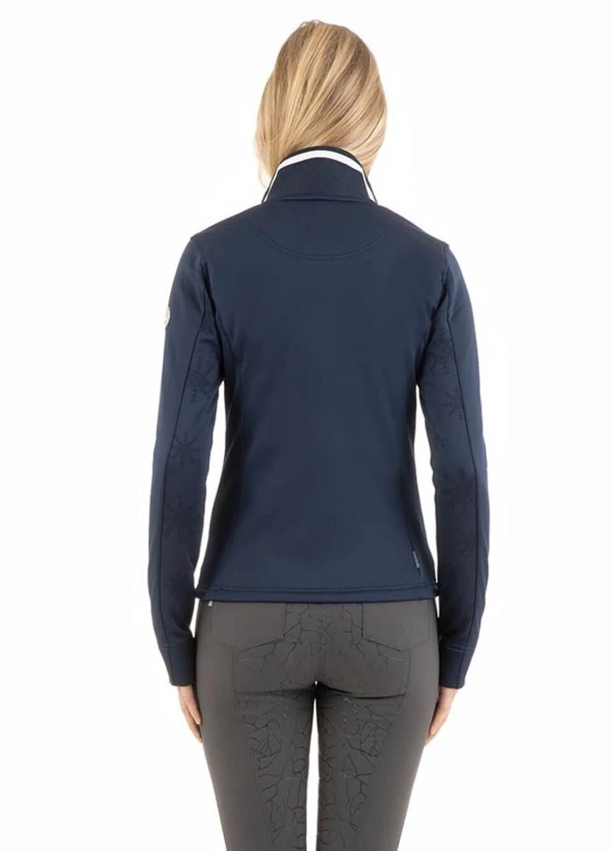 Anky Technostretch Jacket - Dark Navy 4 Anky Technostretch Jacket - Dark Navy - Image 2