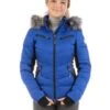 Anky Quilted Jacket - Queens Blue -Equestrian Sale Store ankyquiltjacketblue1rdy