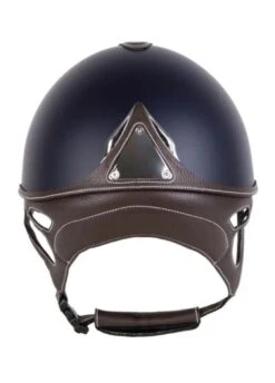 Antares Galaxy Jockey Helmet - Blue/Brown -Equestrian Sale Store antares galaxy jockey blue brown 4rdy