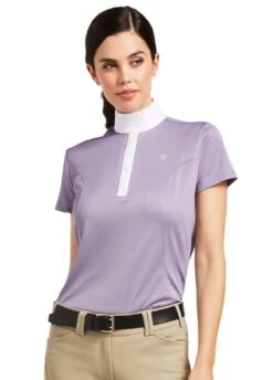 Ariat Aptos S/S Show Shirt - Dusk