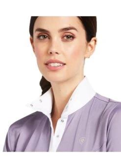 Ariat Aptos S/S Show Shirt - Dusk -Equestrian Sale Store ariat aptos show shirt dusk 3rdy