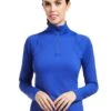 Ariat Auburn 1/4 Zip Baselayer - Mazarine Blue -Equestrian Sale Store ariat auburn base mazarine 1rdy