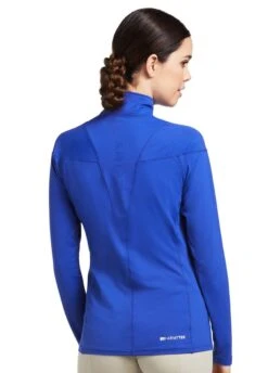 Ariat Auburn 1/4 Zip Baselayer - Mazarine Blue -Equestrian Sale Store ariat auburn base mazarine 2rdy