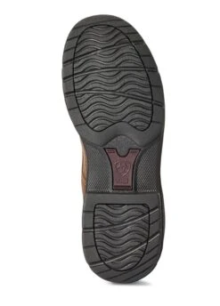 Ariat Barnyard Twin Gore II H2O Boot - Antique Brown -Equestrian Sale Store ariat barnyard brown 3rdy