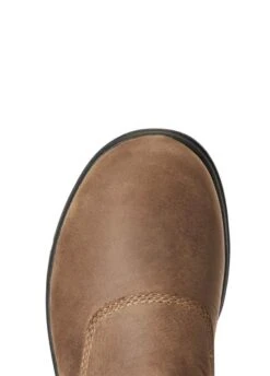 Ariat Barnyard Twin Gore II H2O Boot - Antique Brown -Equestrian Sale Store ariat barnyard brown 4rdy