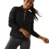 Ariat Breathe 1/2 Zip Sweatshirt - Black 2 Ariat Breathe 1/2 Zip Sweatshirt - Black -Equestrian Sale Store ariat breathe 1 2 black 1rdy
