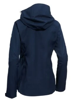 Ariat Womens Coastal Waterproof Jacket - Navy -Equestrian Sale Store ariat coastal jacket navy 4rdy