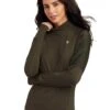 Ariat Facet Baselayer - Forest Mist -Equestrian Sale Store ariat facet baselayer forest 1rdy