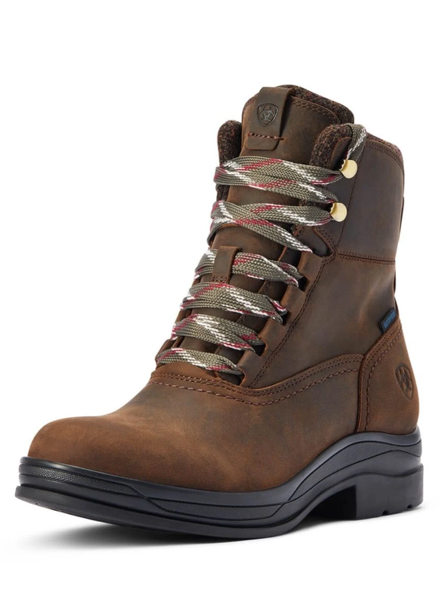 Ariat Harper Waterproof Boot - Chocolate 3 Ariat Harper Waterproof Boot - Chocolate