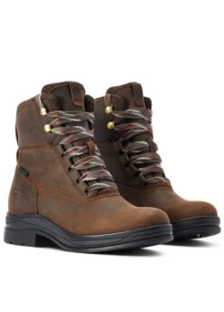 Ariat Harper Waterproof Boot - Chocolate 12 Ariat Harper Waterproof Boot - Chocolate -Equestrian Sale Store ariat harper chocolate 4rdy