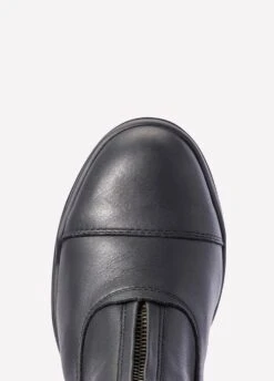 Ariat Womens Heritage LV Steel Toe Zip Paddock Boots - Black -Equestrian Sale Store ariat heritage iv3 rdy