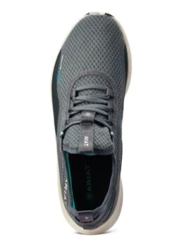 Ariat Womens Ignite Waterproof Trainer - Steel Blue -Equestrian Sale Store ariat ignite steel blue 7rdy