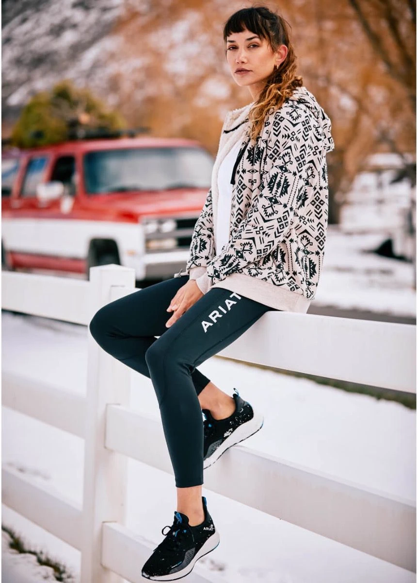 Ariat Womens Ignite Waterproof Trainer - Black 3 Ariat Womens Ignite Waterproof Trainer - Black