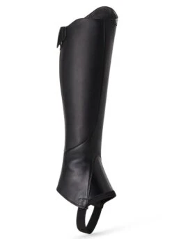 Ariat Palisade Half Chap - Black -Equestrian Sale Store ariat palisade chap black 3rdy