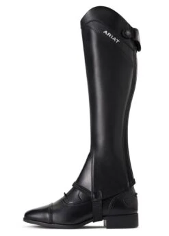 Ariat Palisade Half Chap - Black -Equestrian Sale Store ariat palisade chap black 4rdy