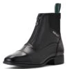 Ariat Palisade Zip Paddock Boot - Black -Equestrian Sale Store ariat palisade zip black 1rdy