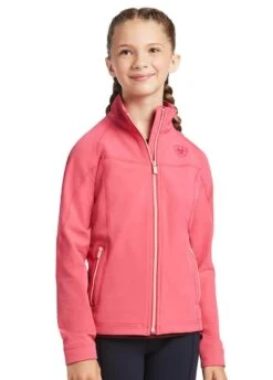 Ariat Kids Agile Softshell Jacket - Party Punch