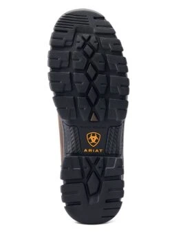 Ariat Mens Treadfast H20 Steel Toe Chelsea Boot - Dark Brown -Equestrian Sale Store ariat treadfast brown 5rdy